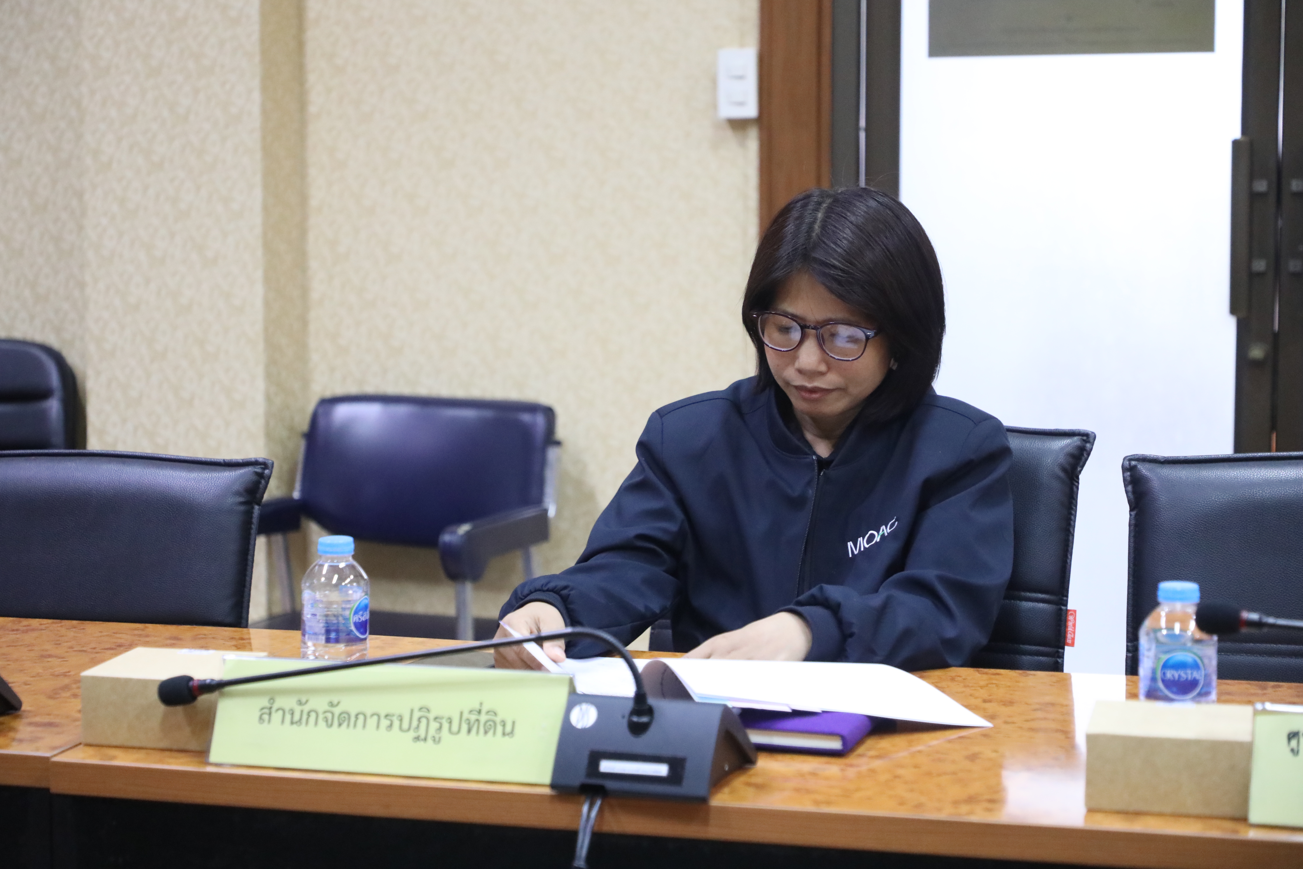 title - ส.ป.ก. ประชุมคณะทำงานด้านการสื่อสารองค์กรเชิงรุก ของสำนักงานการปฏิรูปที่ดินเพื่อเกษตรกรรม (ส.ป.ก.) ครั้งที่ 1/2569